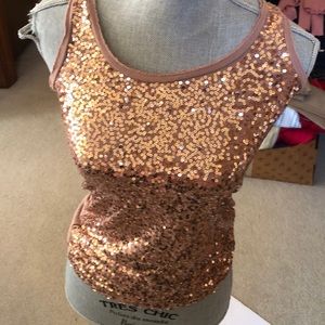 JCrew Sequin Tank Top